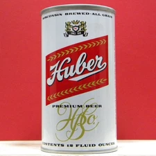 Huber Premium Beer Display Can Jos Huber Brg Monroe Wisconsin 659 Air-Filled 1+