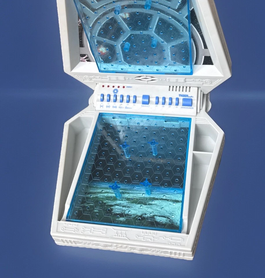 Star Wars Electronic Galactic Battle Juego de Mesa (1997) Raro De Colección Difícil de Encontrar Foto 4 de 4