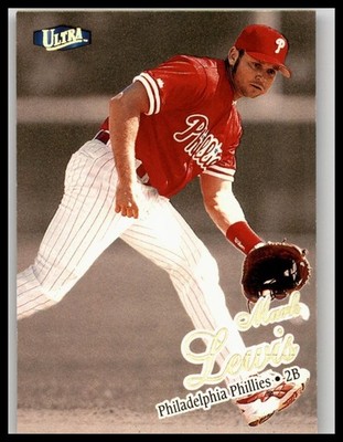 1998 Ultra #335G Mark Lewis Gold Medallion