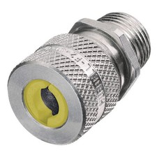 HUBBELL WIRING DEVICE-KELLEMS SHC1037 Connector,Aluminum 5D735