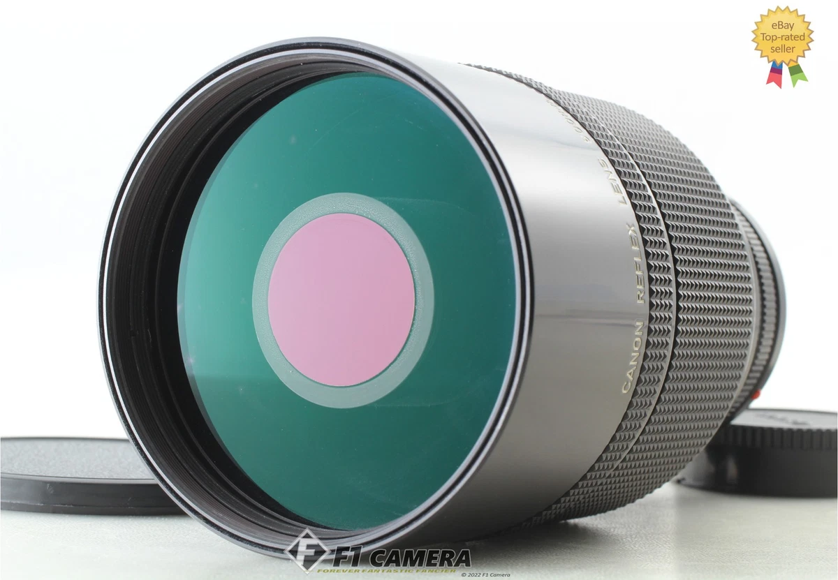 Canon FD f/8 Camera Lenses 500mm Focal for sale - eBay