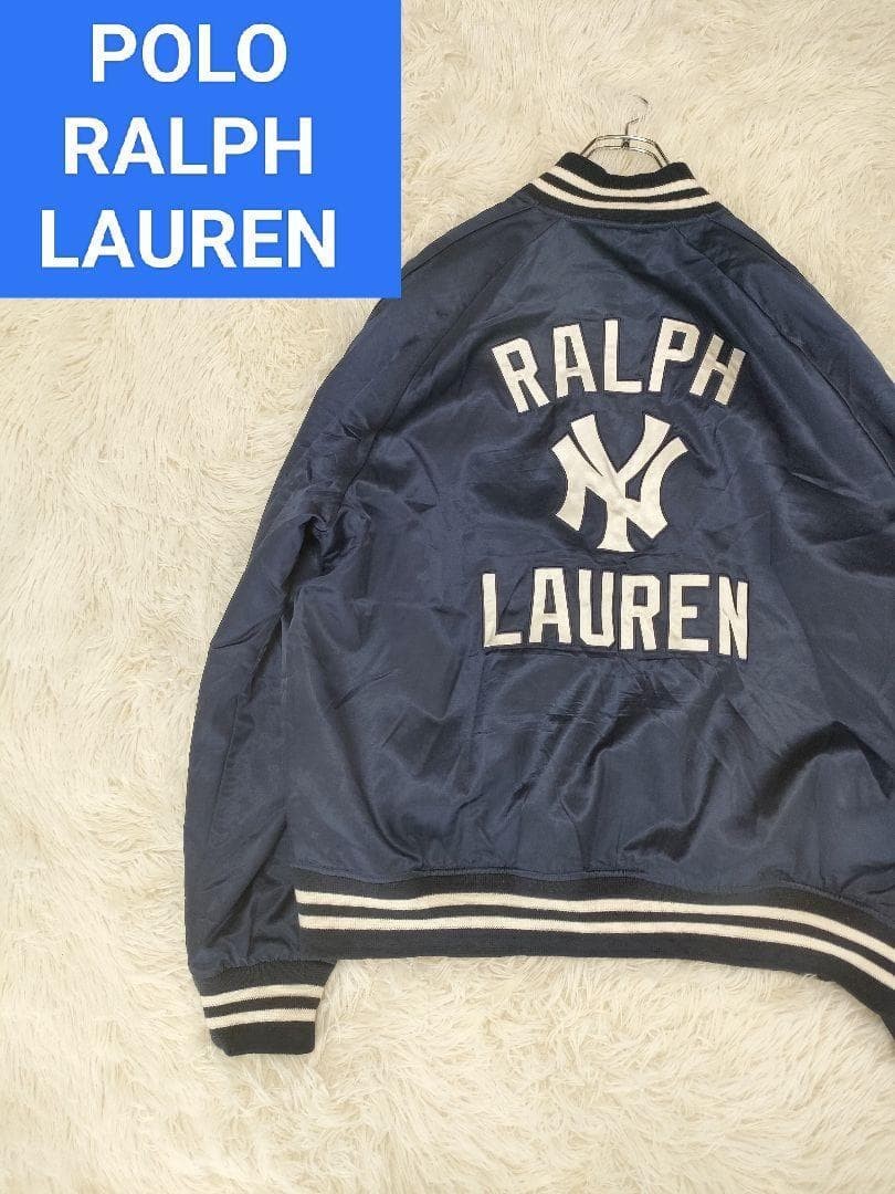 Polo Ralph Lauren Yankees Cubs Sukajan Stadium Jacket | eBay