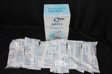 Brita Refillable Water Filtration Starter 1 Reusable Filter Shell 9 Refills