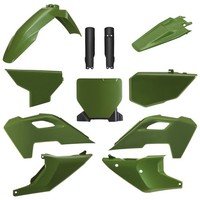 Polisport Kunststoff Kit FüR Motorrad Ersatzteile ZubehöR Teile