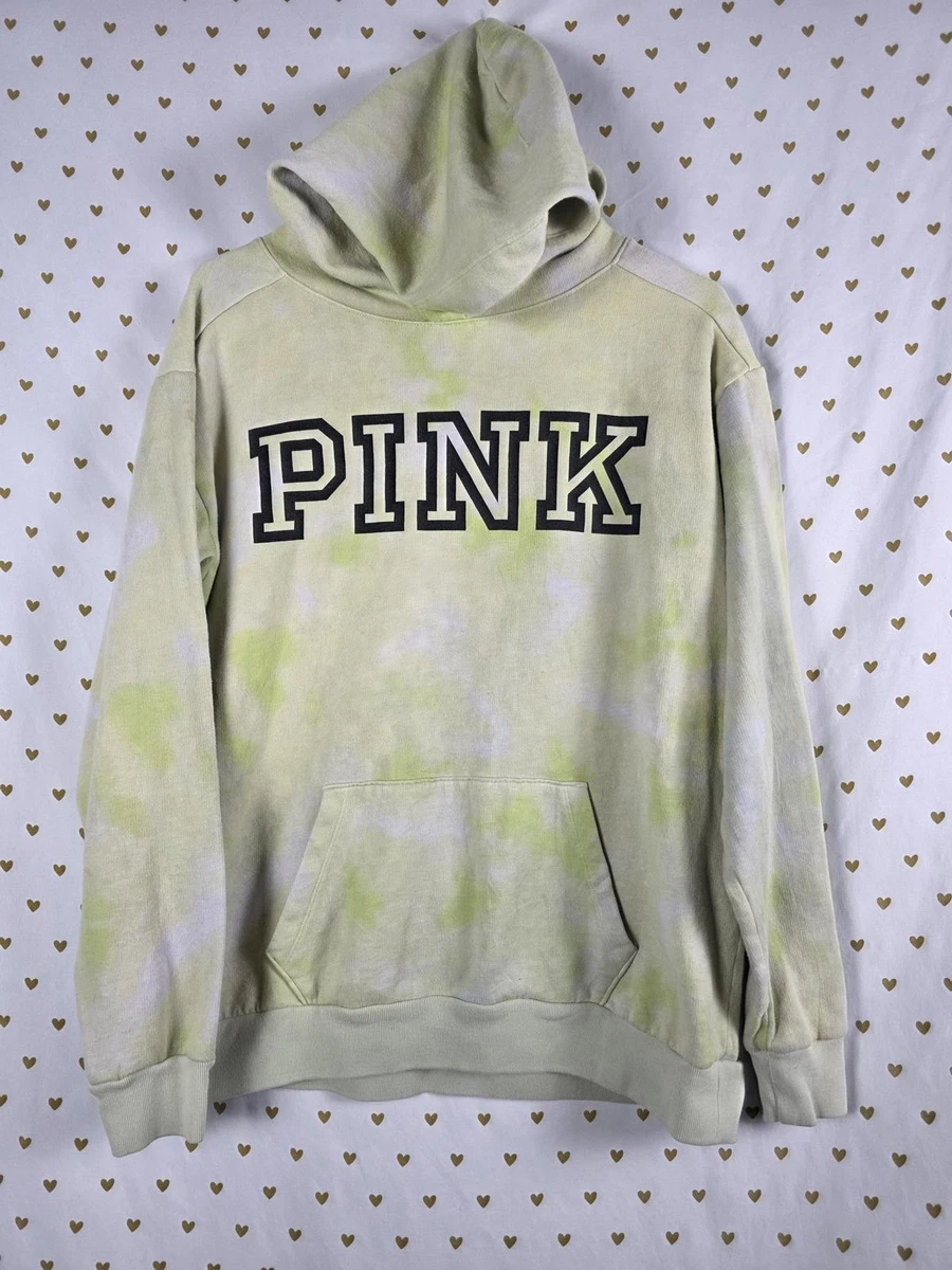 BeadChica Women's Casual Hoodie - Lightweight Long Sleeve Pullover With Pocket, D-Pink Green, X-Large