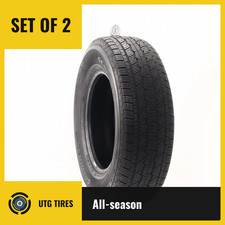 Set Of 2 Used 25570r17 General Grabber Hts 112s - 7.532