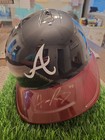 Austin Riley Atlanta Braves Signed Batting Helmet MLB Baseball Allen and Ginter — photo 1