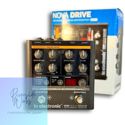 TC Electronic NOVA DRIVE Overdrive Price Reduced