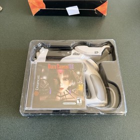 Death Crimson OX [Stinger Light Gun Bundle] Sega Dreamcast RARE