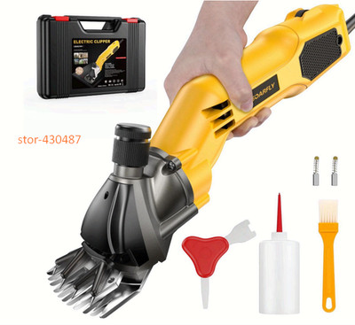 600W Heavy Duty Electric Sheep Shears for Sheep, Goats, Horses & Alpacas