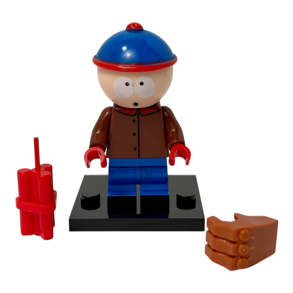 4 minifiguras de South Park Eric, Stan, Kenny, Kyle regalo de Navidad Stocking Stuffer Foto 3 de 4