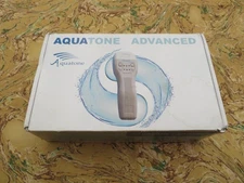 AQUATONE Advanced Resonance Wave Therapy Device Includes Manual (English)
