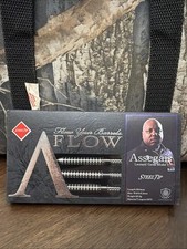 Dynasty A-Flow Leonard Gates Assegais 90% - Steel Tip Darts - 21 Grams