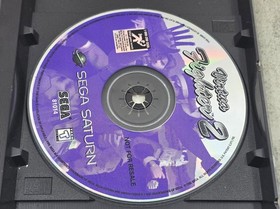 Virtua Fighter 2 (Sega Saturn, 1996) COMPLETE CIB Tested Works 100% & Cleaned!