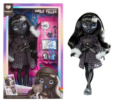 Shadow High Girl's Night Shanelle Onyx- Grayscale 11'' Fashion Doll. Black Hai...
