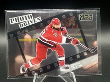 2023-24 O-Pee-Chee Platinum Photo Driven Brent Burns #PD-2