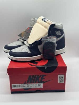 Nike Air Jordan 1 Retro '85 High Georgetown Navy Blue BQ4422-400 Men s Size 10.5
