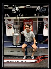 2025-26 Upper Deck Series 2 Day With The Cup Carter Verhaeghe