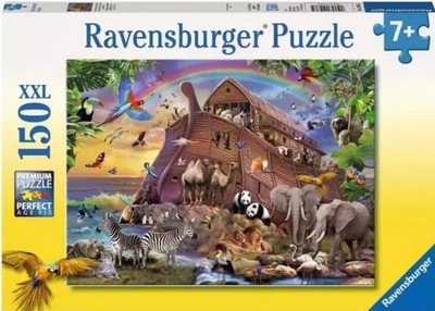 Puzzle XXL 150 elementów. Arka Noego - Ravensburger