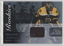 2015 Upper Deck Fleer Showcase Flair Row 0 Rookies Materials Malcolm Subban b5y