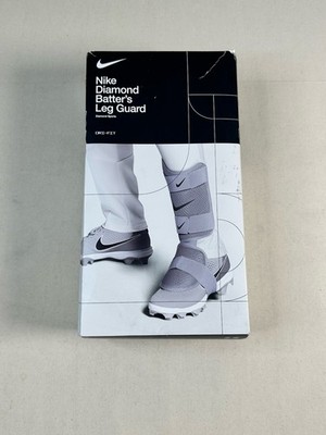 Nike Diamond Elite Batter's Leg Guard LHH Adult Wolf Grey