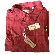 Redhead bass pro shop button up shirt 2XL With BPS Logo XXL