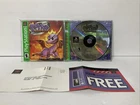 Spyro 2: Ripto's Rage (Sony PlayStation 1, 1999) - Complete - Manual - Reg Card!