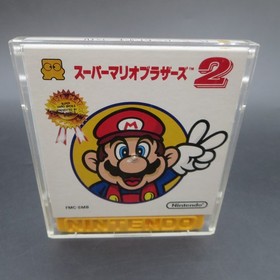 Super Mario Bros 2 Famicom Disk System with Tennis Game Nintendo Japan