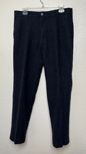 Uniqlo JW Anderson Pants Mens 33x28 Black Wool Blend Chino Lined