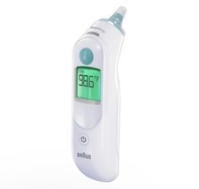 Braun ThermoScan 6 Ear Thermometer with Color-Coded Digital Display