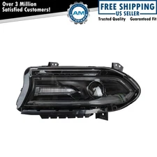 Left Headlight Assembly Drivers Side For 2018-2021 Dodge Charger CH2502337
