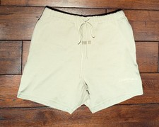 Fear of God Essentials Men's Heavyweight Cotton Blend Sweat Shorts Size Large