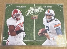 2011 Upper Deck - Dream Tandems Cam Newton, Mark Ingram #DT-14 (RC)