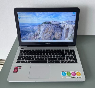 15,6'' Asus VivoBook X555Y Budget Laptop - AMD A8-7410 CPU 8GB RAM 240GB SSD W11
