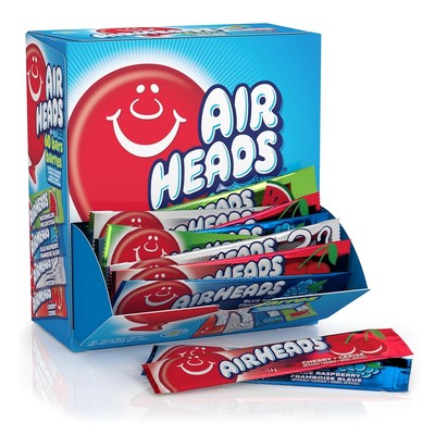 Chewy Candy Bars, Variety Bulk Box, assorted Fruit Flavors,Gifts,60 Count Bars.