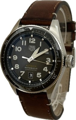 Tag Heuer Autavia Calibre 5 COSC WBE5114.EB0173 Herrenuhr Excellent A6192