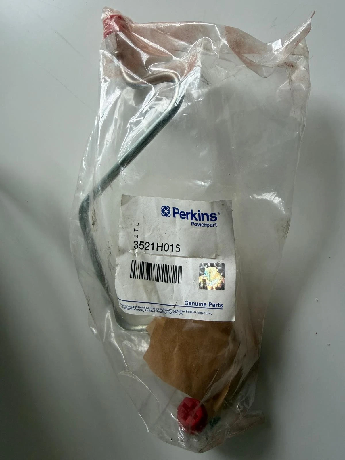 PERKINS 3521H015 TUYAU INJECTION - Photo 1/2