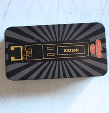 Set of 2 10Gtek ASF-10G-T 10GBase-T SFP+ 30m Transceiver Module