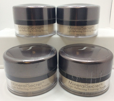 Sorme Mineral Secret Light Reflecting Finishing Powder, Citron # 424, PACK OF 4