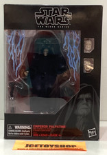 2019 HASBRO STAR WARS BLACK SERIES EMPEROR PALPATINE AND THRONE MISB