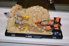 LEGO Star Wars: MOS Espa Podrace Diorama Set 75380 - Complete