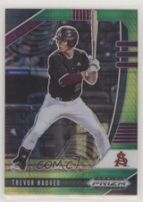2020 Panini Prizm Draft Picks Green & Yellow Hyper Trevor Hauver #PDP99 0j6