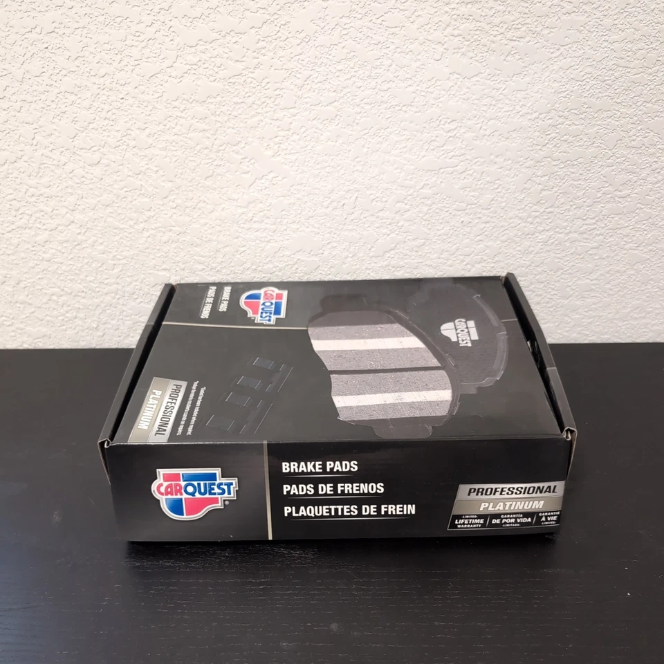 Juego de pastillas de freno de disco Chevy/GMC CARQUEST Professional Platinum PMD2250H Foto 2 de 3