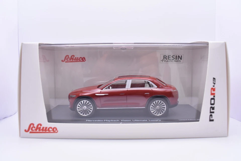 Modellino Auto 1:43 mercedes maybach vision ultimate luxury Schuco modellismo - Immagine 2 di 4