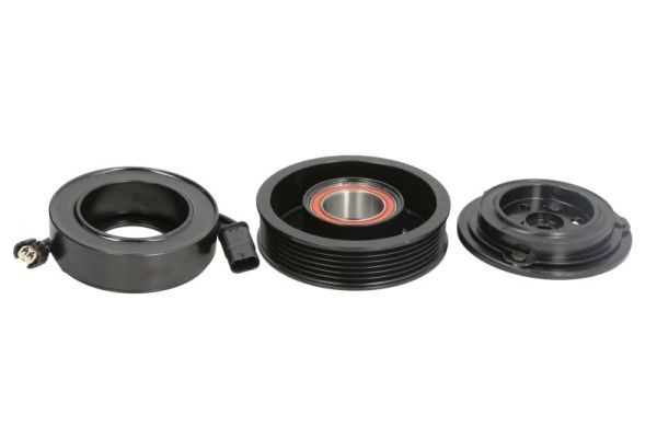 THERMOTEC KTT040257 Magnetic Clutch, air conditioning compressor for FORD,JAGUAR