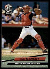 1992 Ultra John Flaherty Rookie Boston Red Sox #313