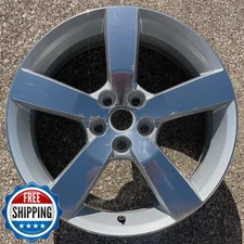PONTIAC G6 2006-2010 Factory OEM Wheel 18" Rim 6598 Silver Machined #B