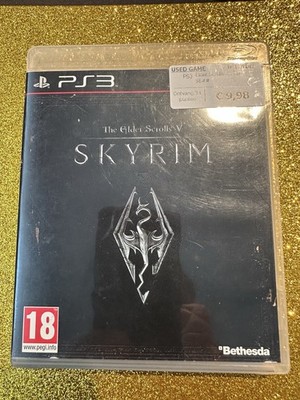 SONY PLAYSTATION 3 SPIEL THE ELDER SCROLLS SKYRIM