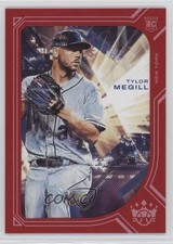 2022 Panini Diamond Kings Rookies I Red Frame Tylor Megill #97 2g8