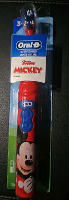 Oral-B Kids Electric Toothbrush Disney Junior Mickey Mouse / Battery Included